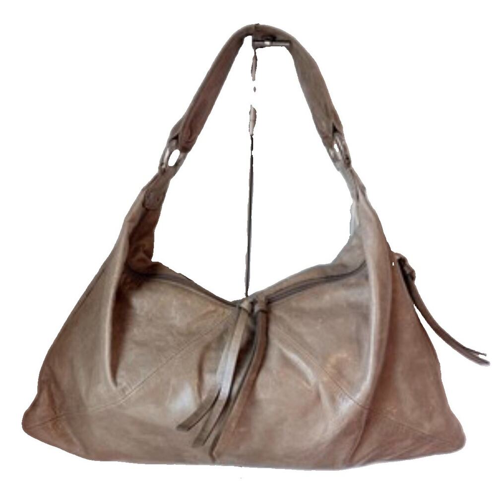 HOBO Brand Shoulder Tassel Classic Shoulder Handbag Boho Everyday Leather